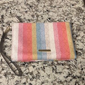 Nanette Lepore zip tech  wristlet